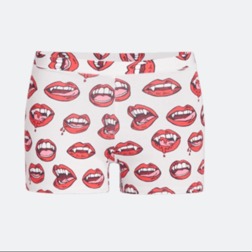 MeUndies Women's boyshort vampire underwear